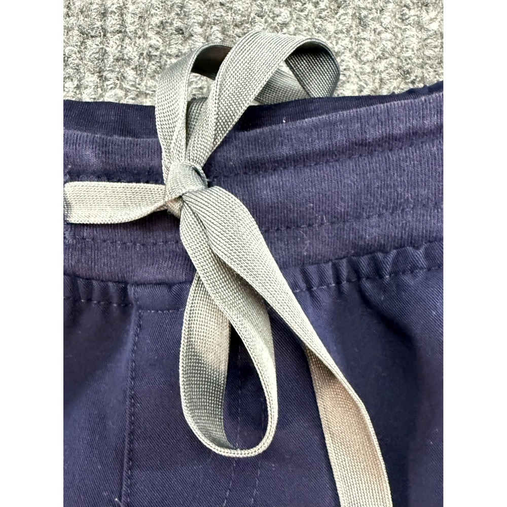 FIGS Yola Maternity Cargo Scrub Pants Navy Blue Technical Collection Size M - Picture 5 of 10